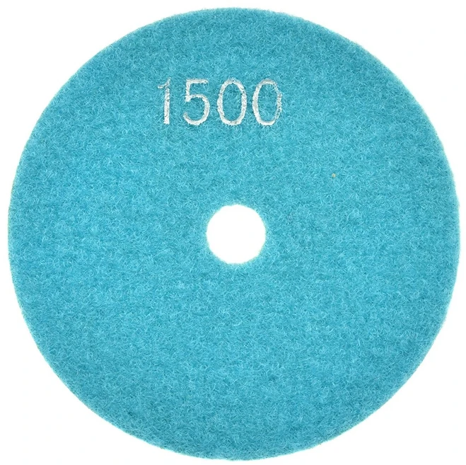 Geko Poliravimo diskas šlapiam akmens masės šlifavimui 100 mm GR1500 (5/25/250)