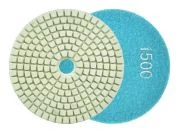 Geko Poliravimo diskas šlapiam akmens masės šlifavimui 100 mm GR1500 (5/25/250)
