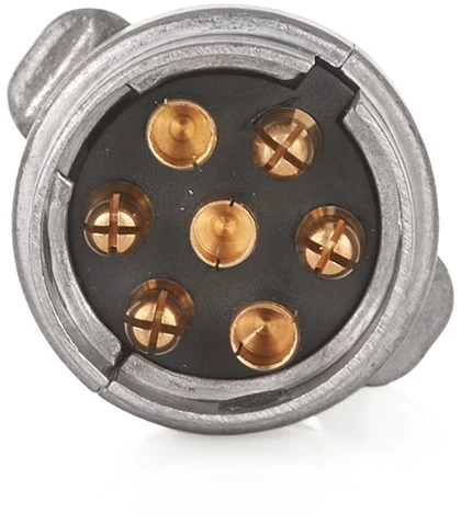 Geko Kištukas – priekabos kištukas 7PIN 12V (aliuminis) (100)