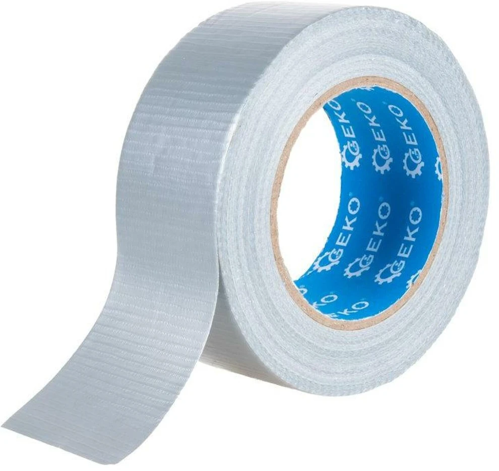 Geko Sustiprinta remonto juosta 48 mm x 50 m – sidabrinė (36)