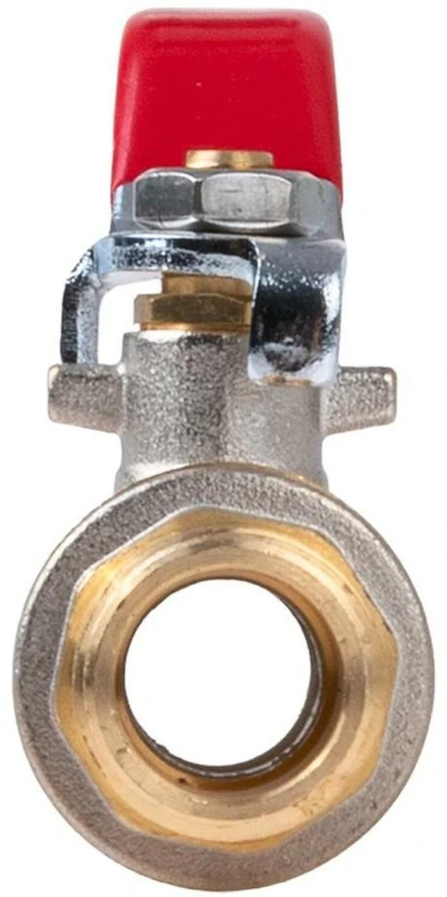 Geko Rutulinis vožtuvas 1/2'' WZ DN15 su sandarikliu ir rankena G70220