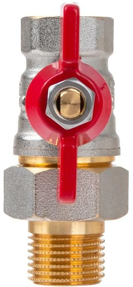 Geko Rutulinis vožtuvas 1/2'' DN15 peteliškė droselis jungtis G70223