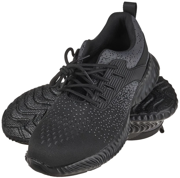 Geko „ModernGREY S1 SRC“ sportiniai apsauginiai darbo batai – 46 (10) dydis