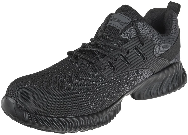 Geko „ModernGREY S1 SRC“ sportiniai apsauginiai darbo batai – 46 (10) dydis