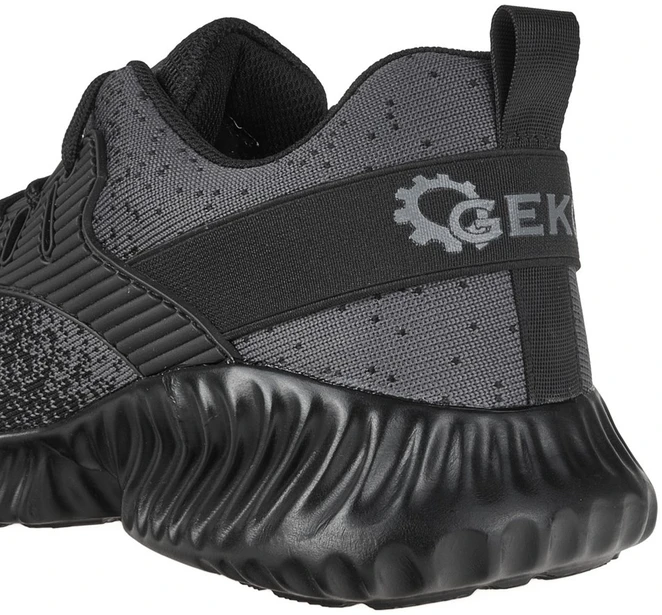 Geko „ModernGREY S1 SRC“ sportiniai apsauginiai darbo batai – 46 (10) dydis
