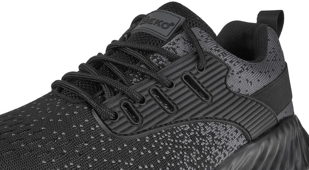 Geko „ModernGREY S1 SRC“ sportiniai apsauginiai darbo batai – 46 (10) dydis