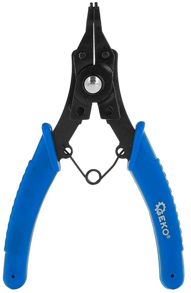 Geko Seegerio segtukų replės su keturiais keičiamais antgaliais 160mm (12/60)