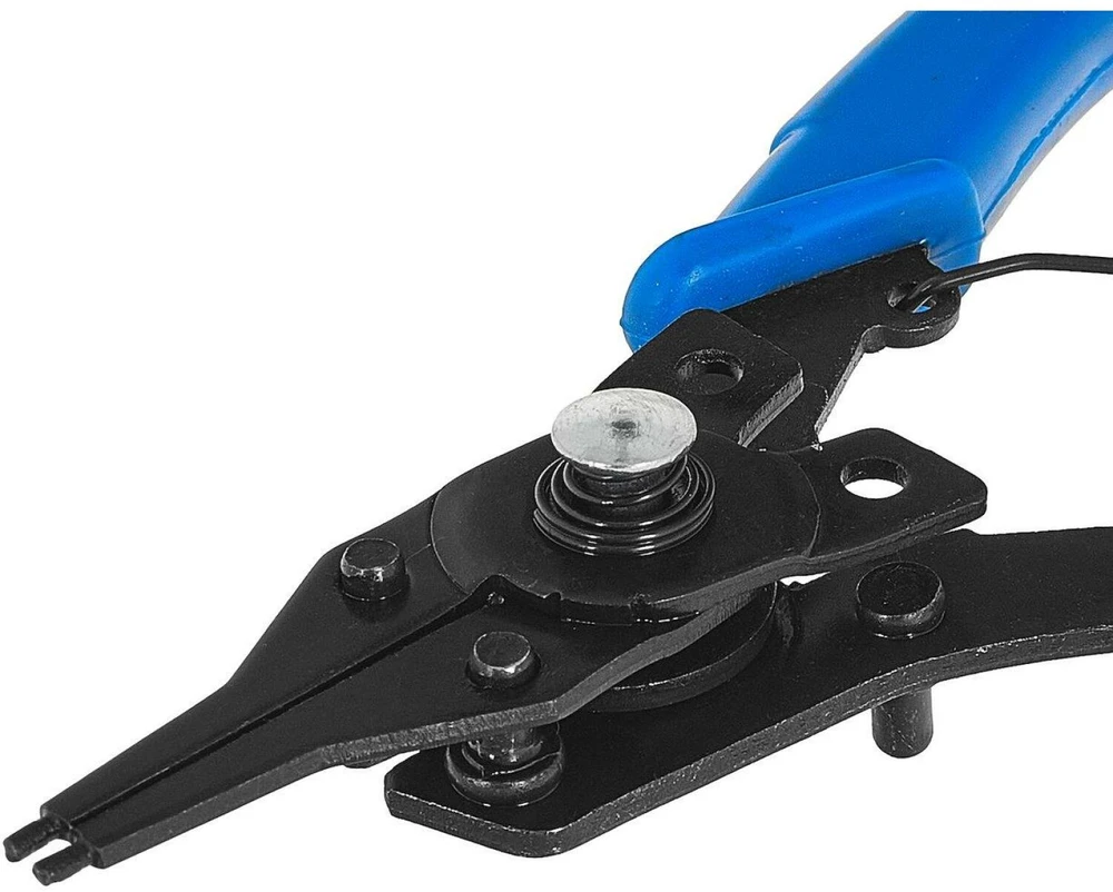 Geko Seegerio segtukų replės su keturiais keičiamais antgaliais 160mm (12/60)