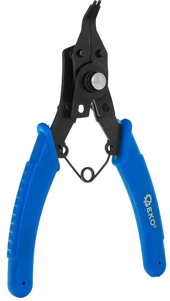 Geko Seegerio segtukų replės su keturiais keičiamais antgaliais 160mm (12/60)