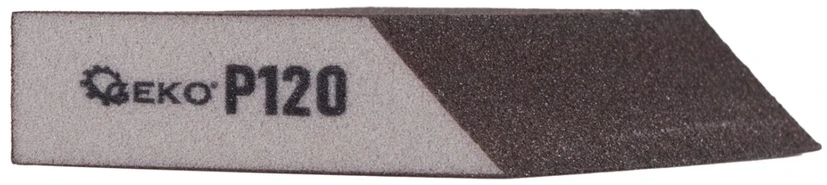 Geko Šlifavimo kaladėlė įstriža 125x90x25mm P120 (250)