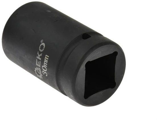 Geko Nasadka smūginis 1'' 30mm juoda (50)