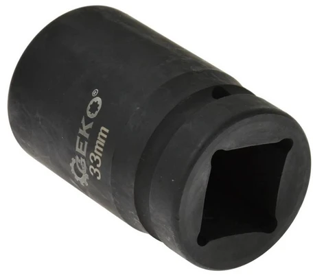 Geko Nasadka smūginis 1'' 33mm juoda (50)