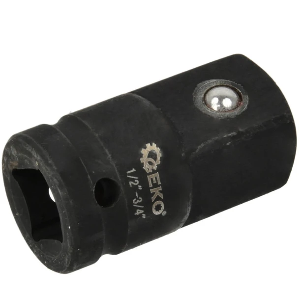 Geko Redukcja smūginis 1/2''-3/4'' juoda(100)