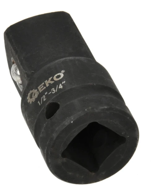 Geko Redukcja smūginis 1/2''-3/4'' juoda(100)