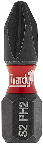 Tvardy Smūginis antgalis PH2 25 mm S2 – dėžutė (10/120)