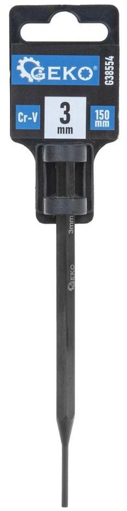 Geko Išmušėjas 3.0 x 150mm CrV (50/200)