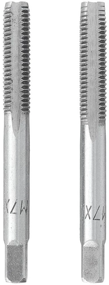 Geko rankiniai smulkaus sriegio sriegtukai M7 x 1,0mm 2 vnt. (100/200)