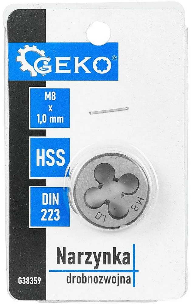 Geko Srieginis įtvaras M8 x 1,0mm (150/300)