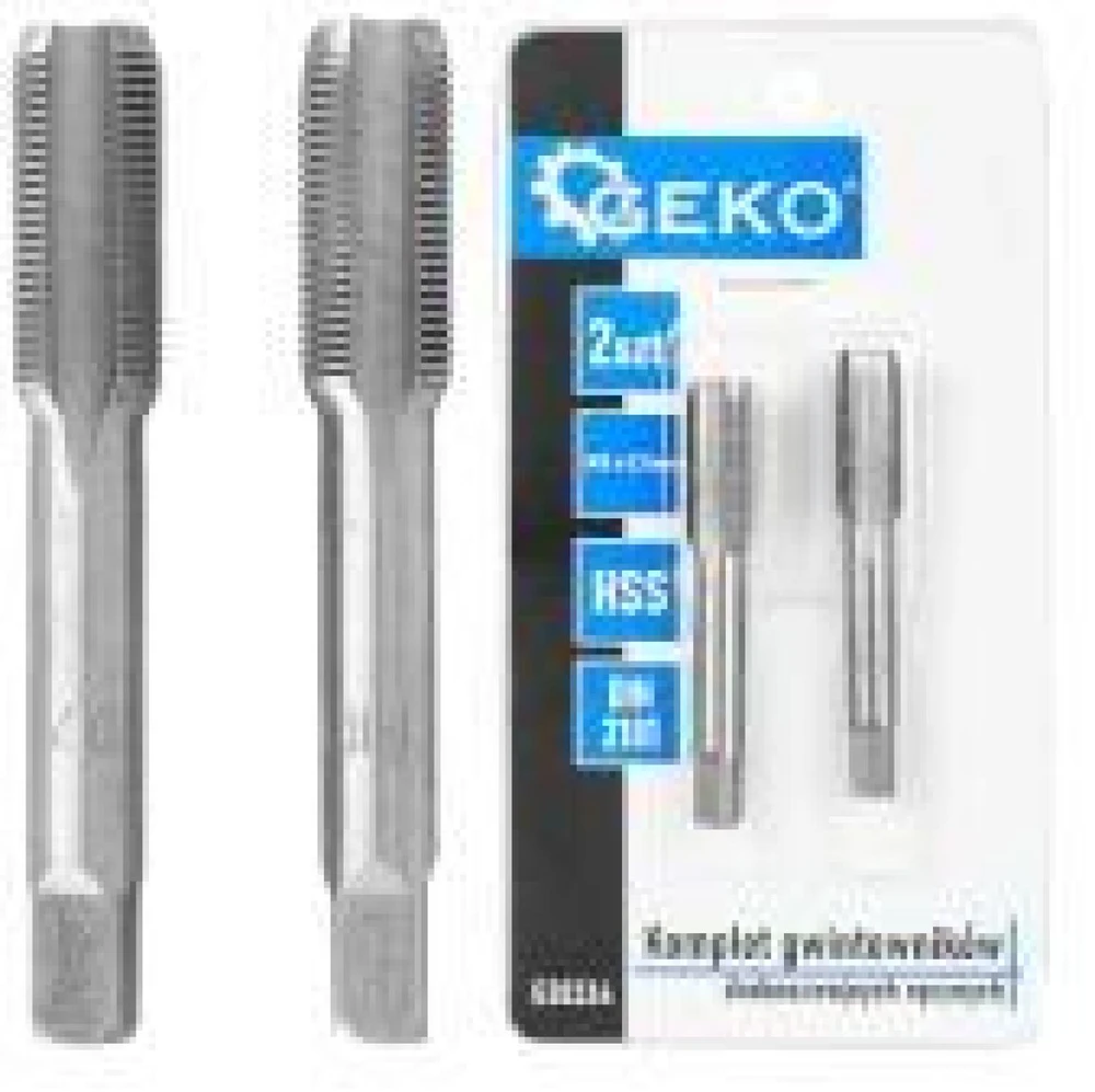 Geko Sriegimo staklės M10 x 0,75 mm (Modelis: