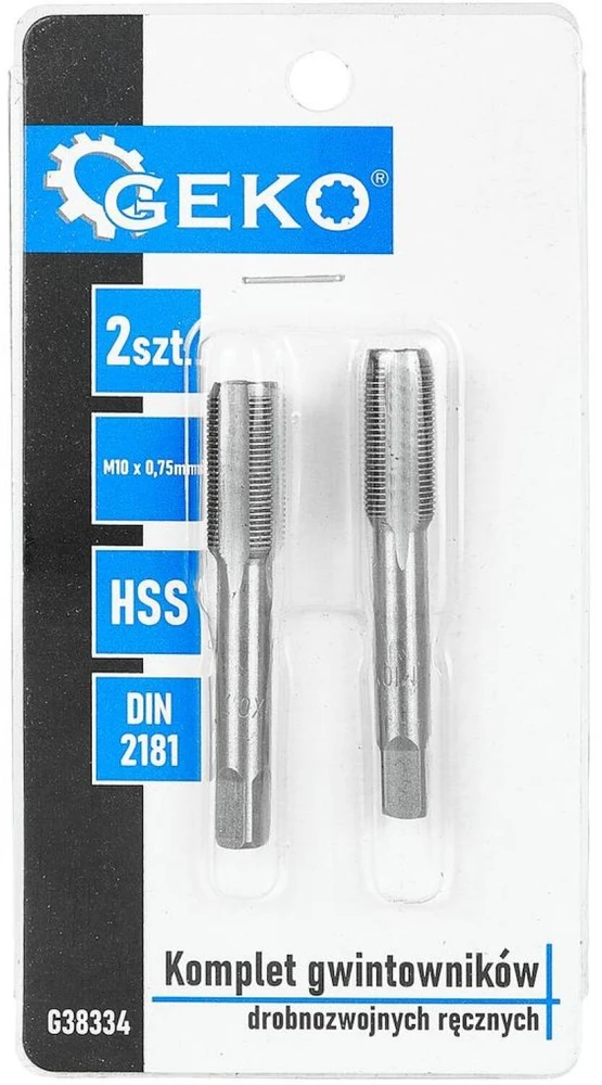 Geko Sriegimo staklės M10 x 0,75 mm (Modelis: