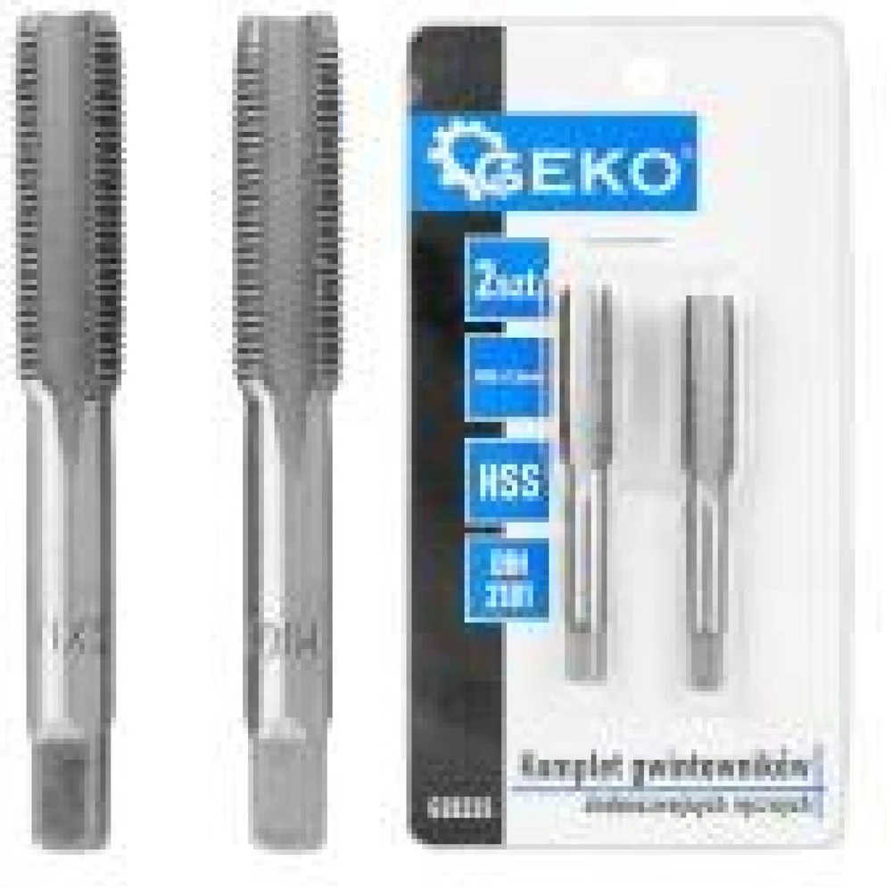 Geko Sriegtuvai M10 x 1,0 mm, 2 vnt. (100/200)