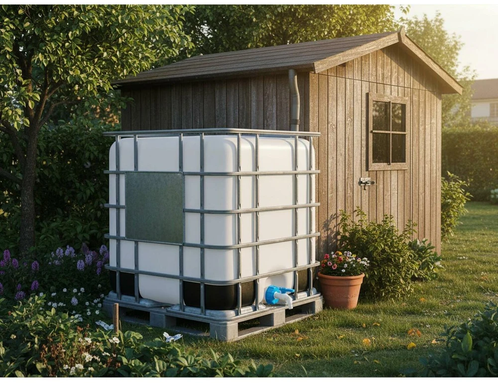 Geko Rinkinys – IBC veržlė S60x6 + čiaupas 3/4'' – čiaupas (125)