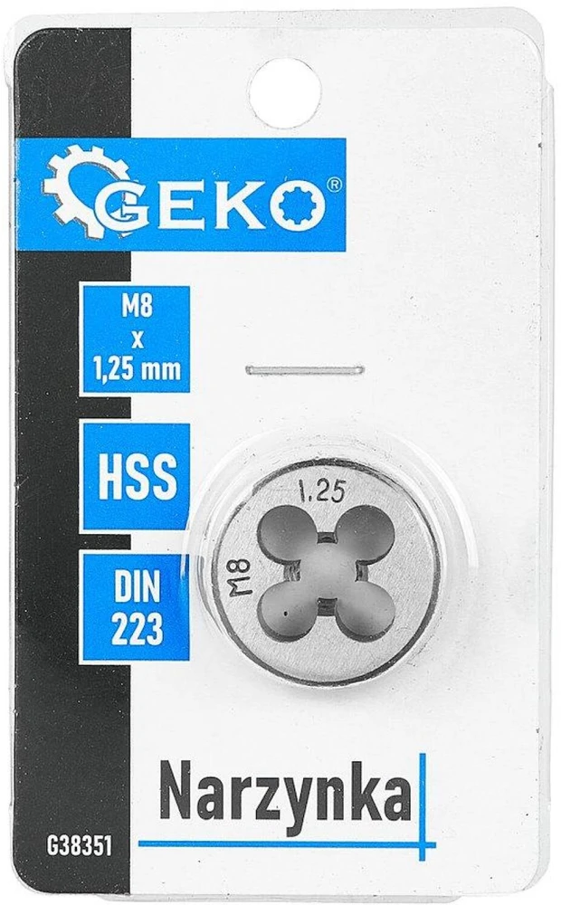 Geko Srieginė plokštė M8 x 1,25mm (150/300)