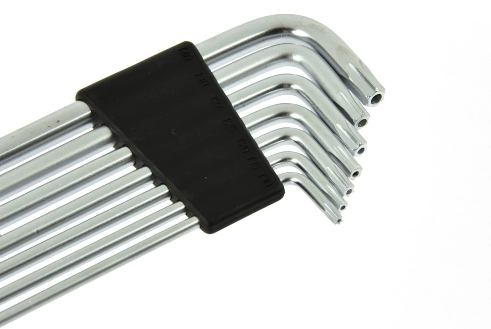 Geko Kpl. kluczy torx T10-T40 7el. (12/60)
