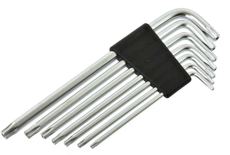 Geko Kpl. kluczy torx T10-T40 7el. (12/60)