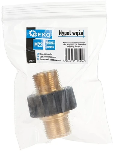 Geko Įmovų žarnos M22-M22 (150)