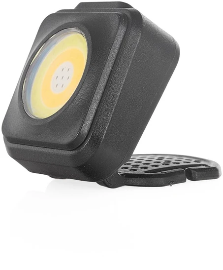 Priekinė žibintuvėlė Geko Priekinė žibintuvėlė atspari smūgiams su atšvaitu LED COB 3W 500mAh 500lm IP44 (240)