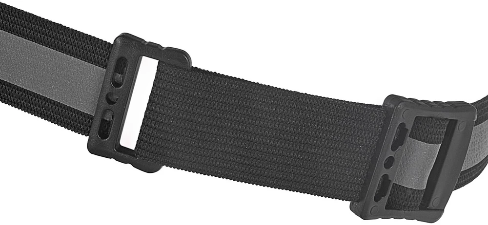 Priekinė žibintuvėlė Geko Priekinė žibintuvėlė atspari smūgiams su atšvaitu LED COB 3W 500mAh 500lm IP44 (240)