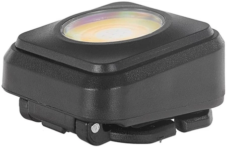 Priekinė žibintuvėlė Geko Priekinė žibintuvėlė atspari smūgiams su atšvaitu LED COB 3W 500mAh 500lm IP44 (240)