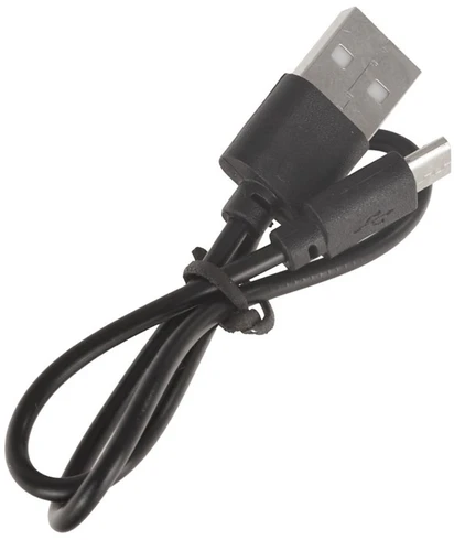 Priekinė žibintuvėlė Geko Priekinė žibintuvėlė atspari smūgiams su atšvaitu LED COB 3W 500mAh 500lm IP44 (240)