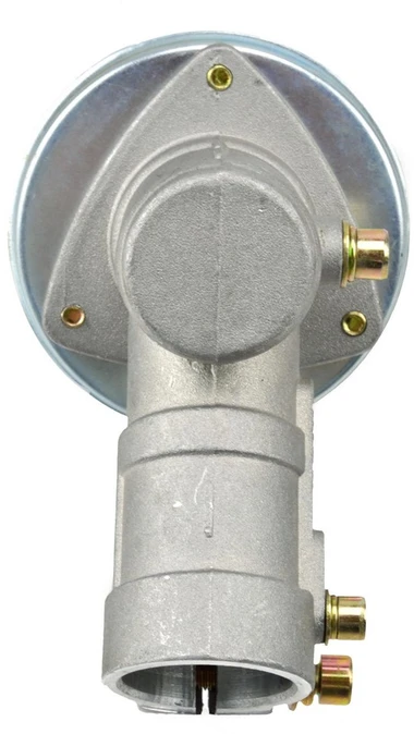 Geko Przekładnia kątowa,głowica do kosy PROFI 9 frezów 28mm (sidabrinė,Japan type)(50)