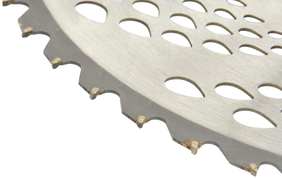 Geko Tarcza su widią do podkaszarki spalinowej 255x25,4mmx40T (50)