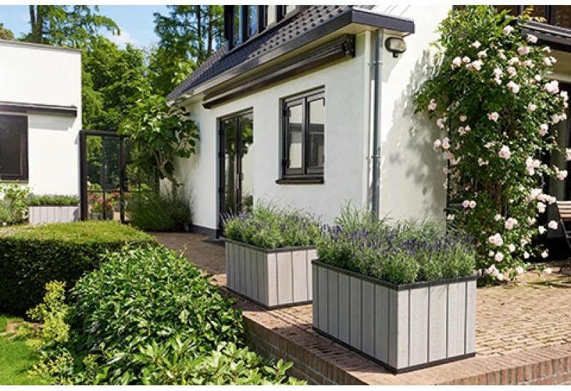Keter Vazonas Sequoia Duotech Medium Planter