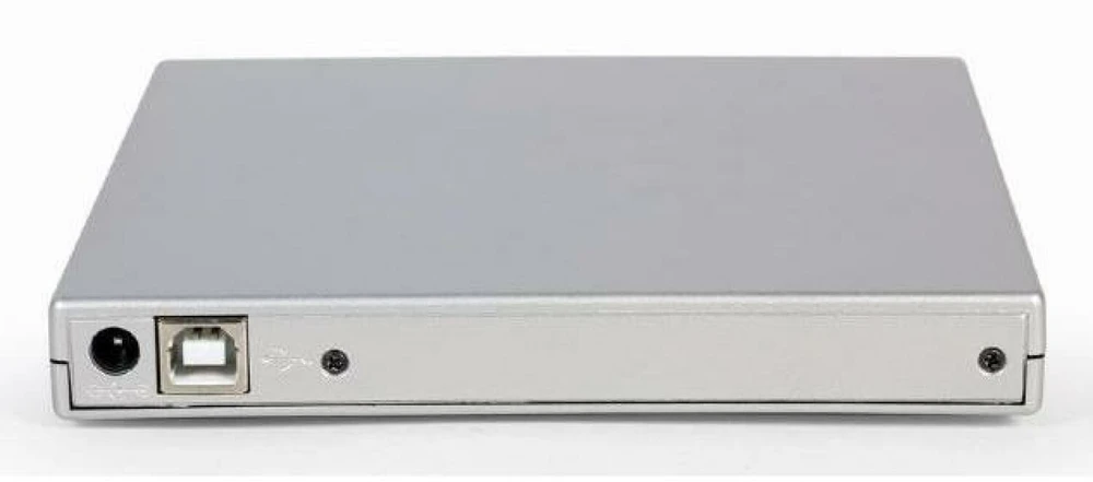 Kietasis diskas GEMBIRD EXTERNAL DVD DRIVE USB 2.0 Sidabrinis