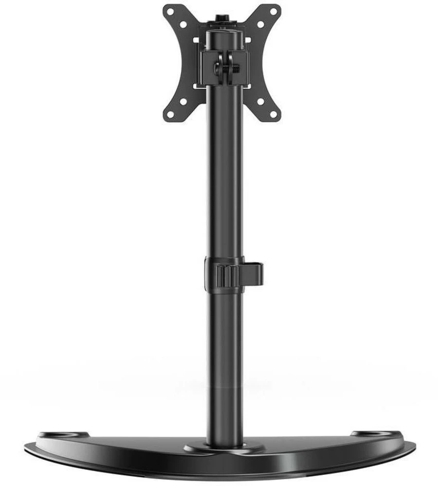 Laikiklis Gembird MS-D1ST-04 Monitorius desk stand (rotate, tilt, swivel), 13”-32”, juodas