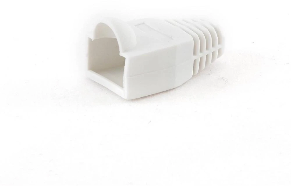 Gembird dangtelis RJ45 kištukui 100 vnt/balta