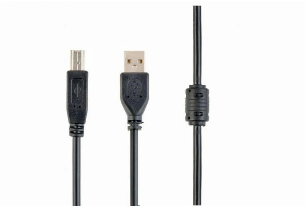 Gembird Cablexpert | CCFB-USB2-AMBM-3M | USB 2.0 spausdintuvas cable