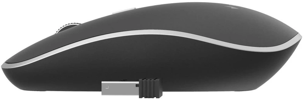 Gembird | Silent Optinė belaidė pelė | MUSW-4BS-01 | Optinė pelė | USB | Juodas