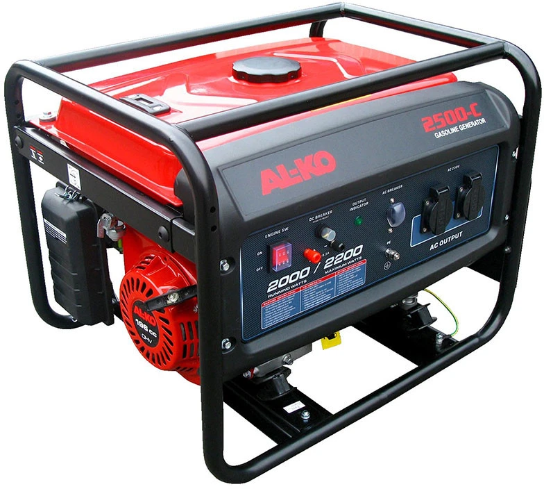 Benzininis generatorius AL-KO 2500-C, 2,2 KW