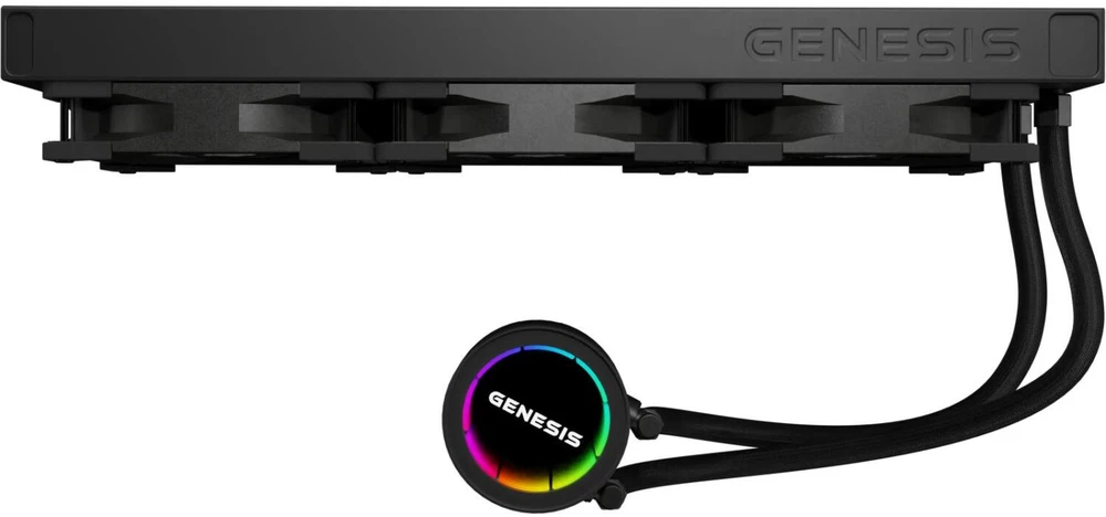 Genesis Hydria 360 juoda