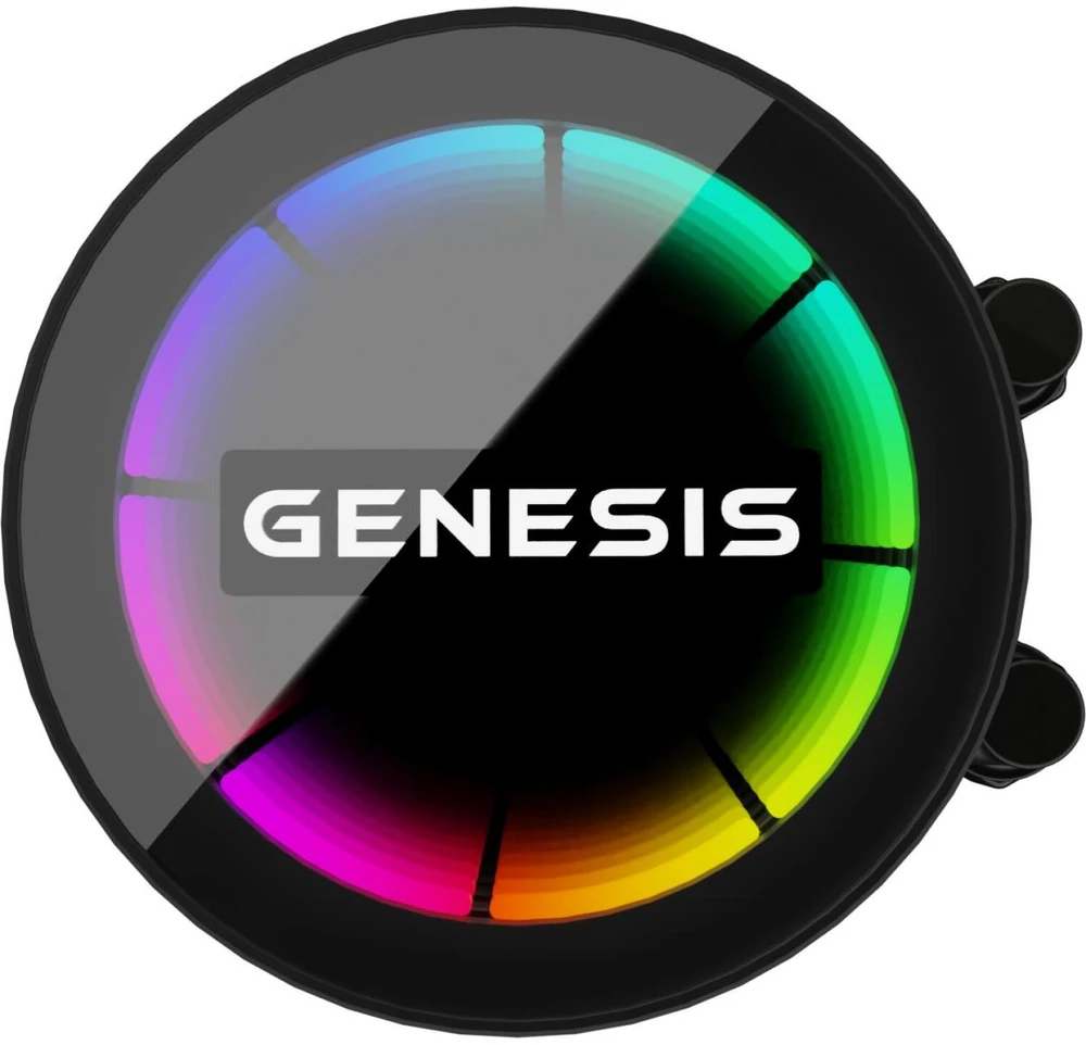 Genesis Hydria 360 juoda