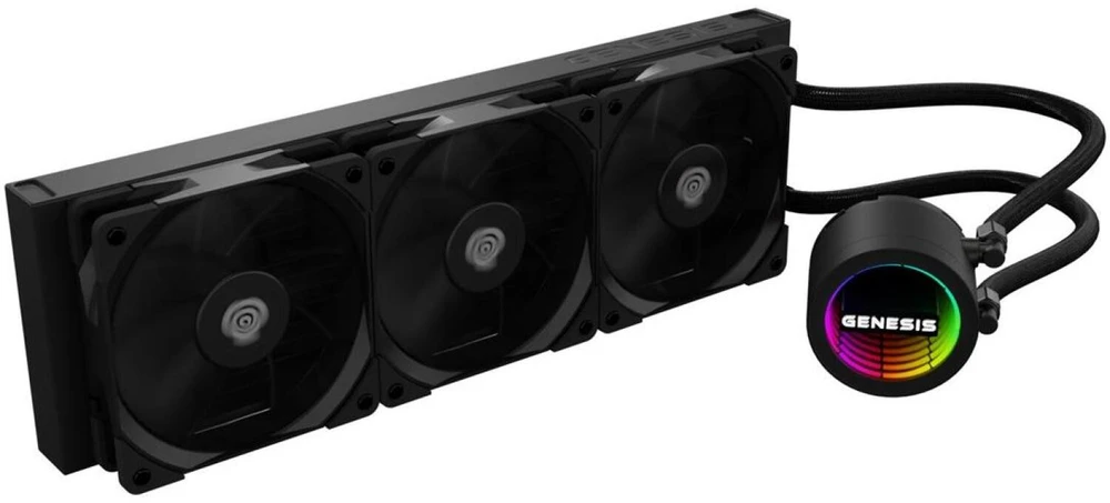 Genesis Hydria 360 juoda