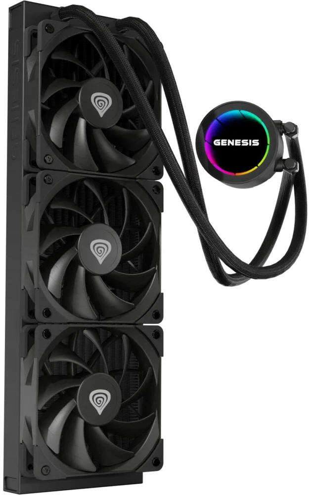 Genesis Hydria 360 juoda