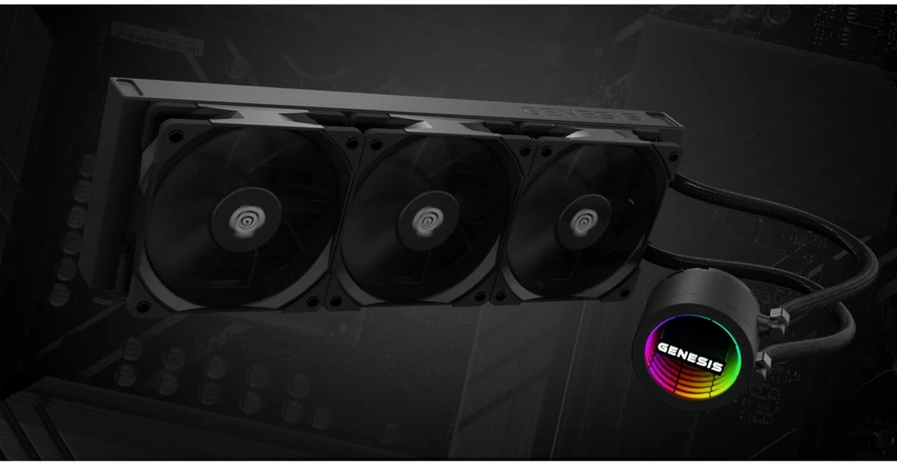 Genesis Hydria 360 juoda