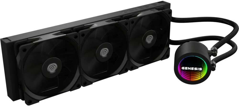 Genesis Hydria 360 juoda