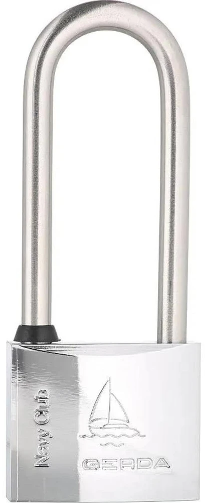 Gerda KŁÓDKA NIERDZEWNA CHROM 40mm DŁUGI PAŁĄK / NAVY CLUB